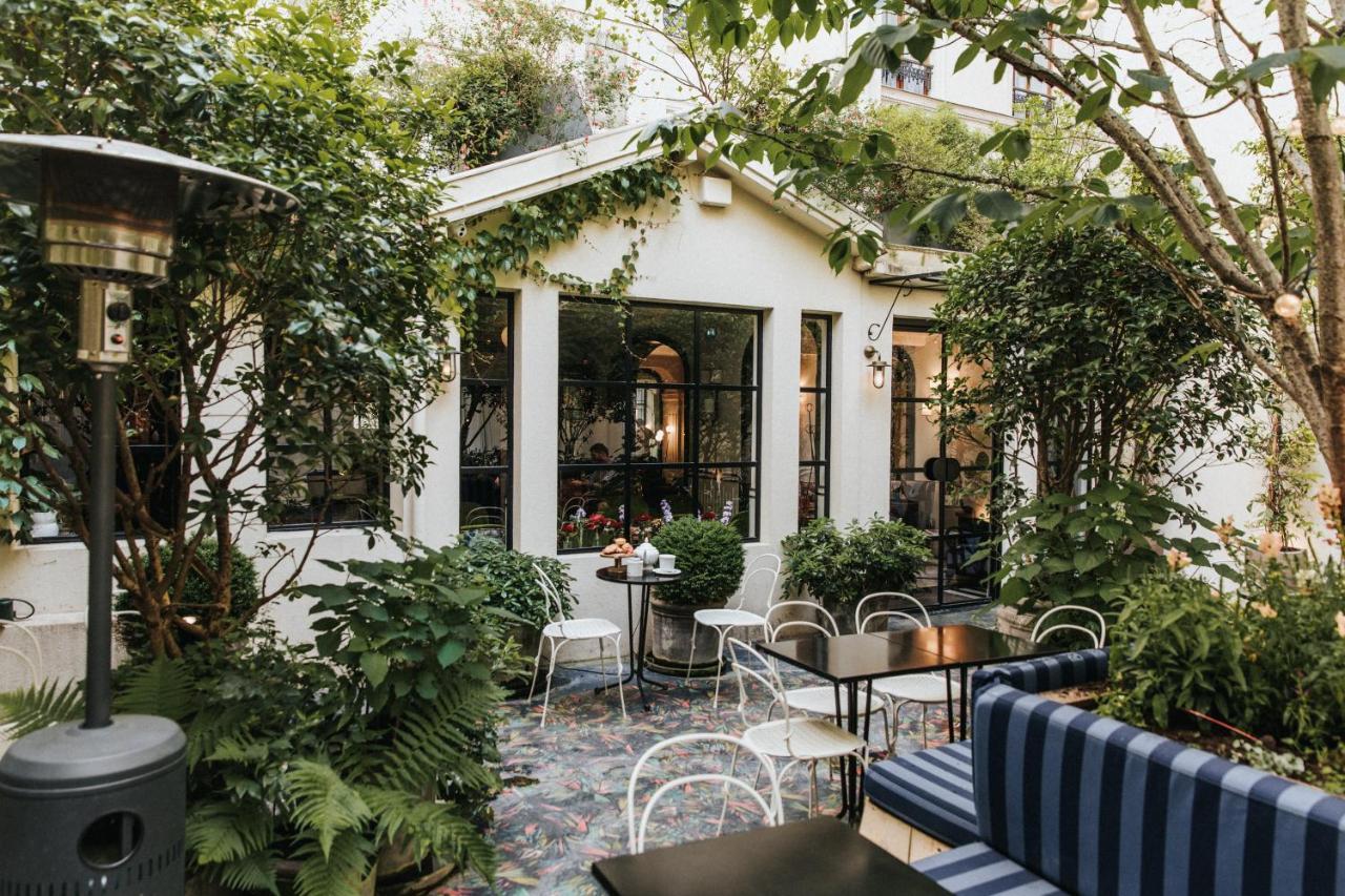 Hotel Bienvenue Paris Bagian luar foto