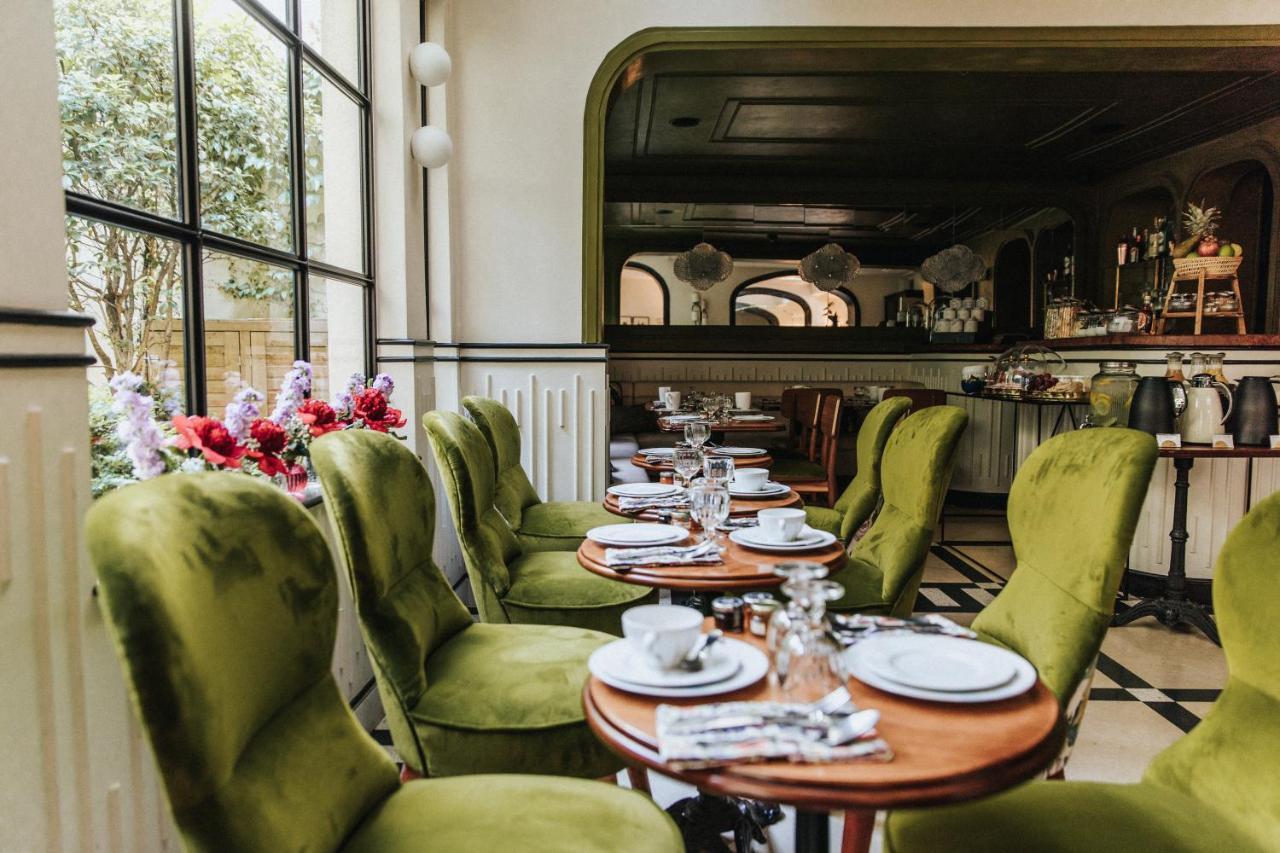 Hotel Bienvenue Paris Bagian luar foto