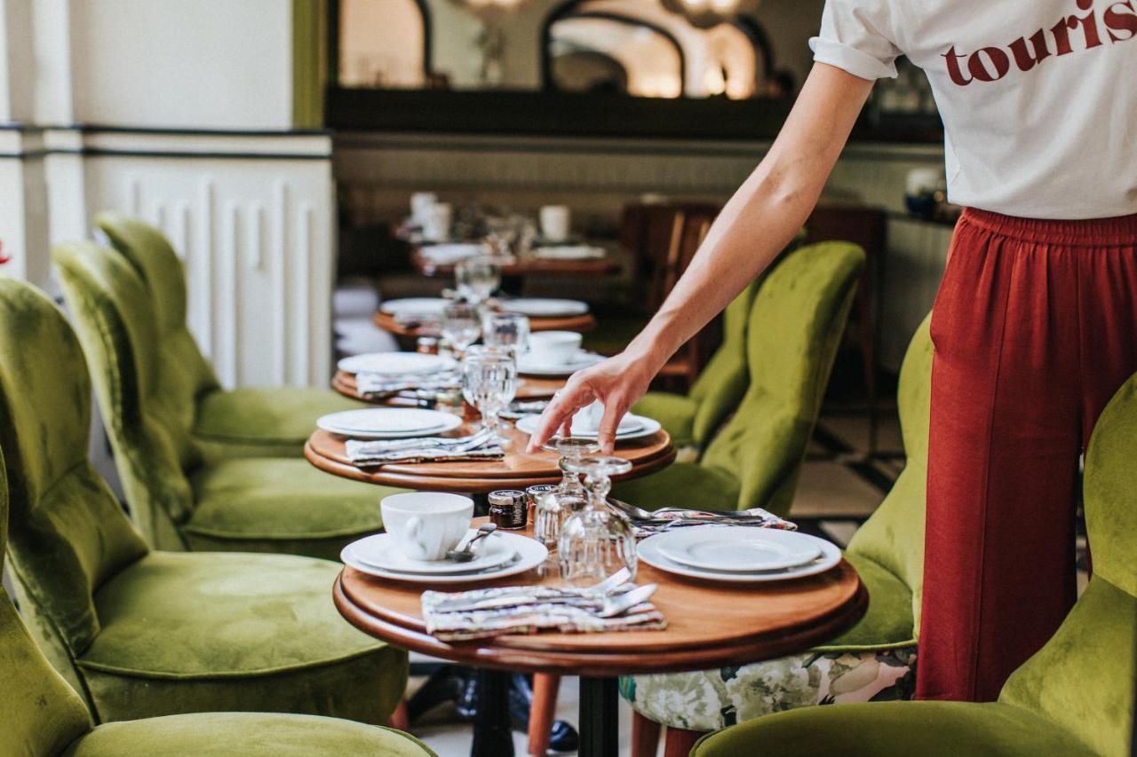 Hotel Bienvenue Paris Bagian luar foto