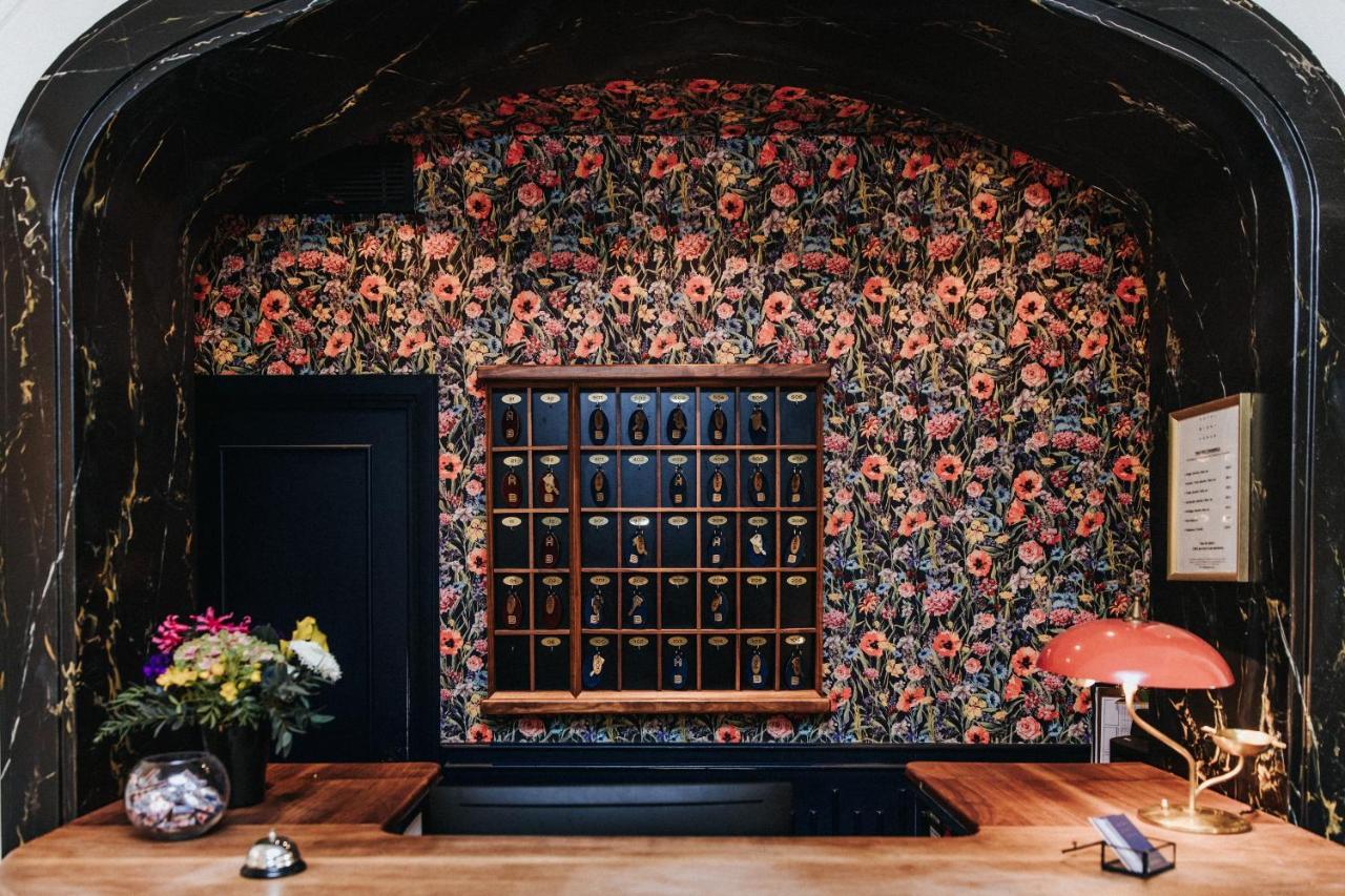 Hotel Bienvenue Paris Bagian luar foto