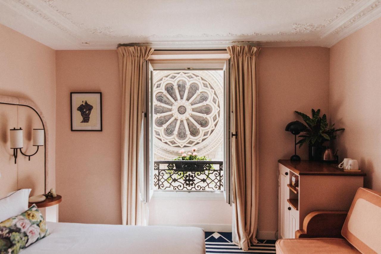 Hotel Bienvenue Paris Bagian luar foto
