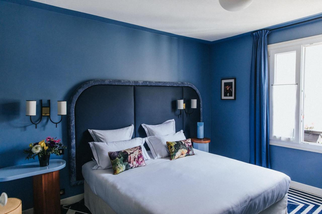 Hotel Bienvenue Paris Bagian luar foto