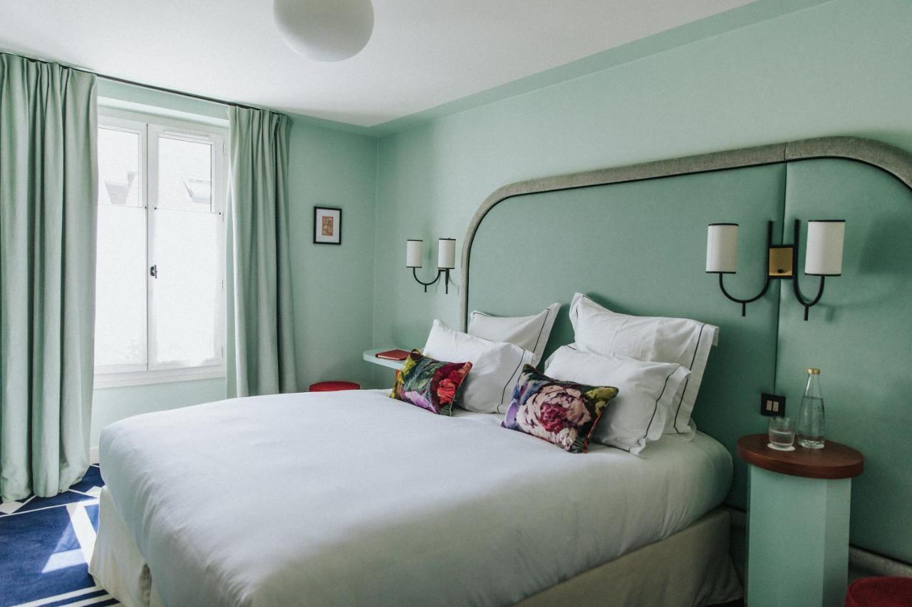Hotel Bienvenue Paris Bagian luar foto
