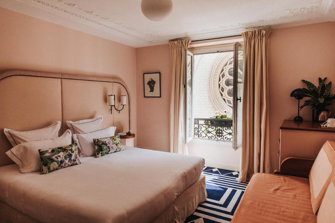 Hotel Bienvenue Paris Bagian luar foto