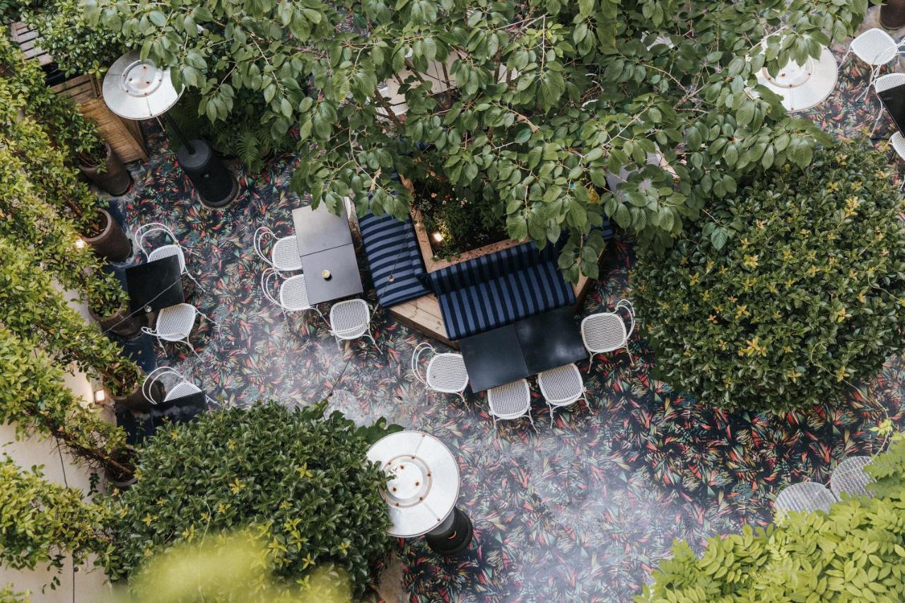 Hotel Bienvenue Paris Bagian luar foto