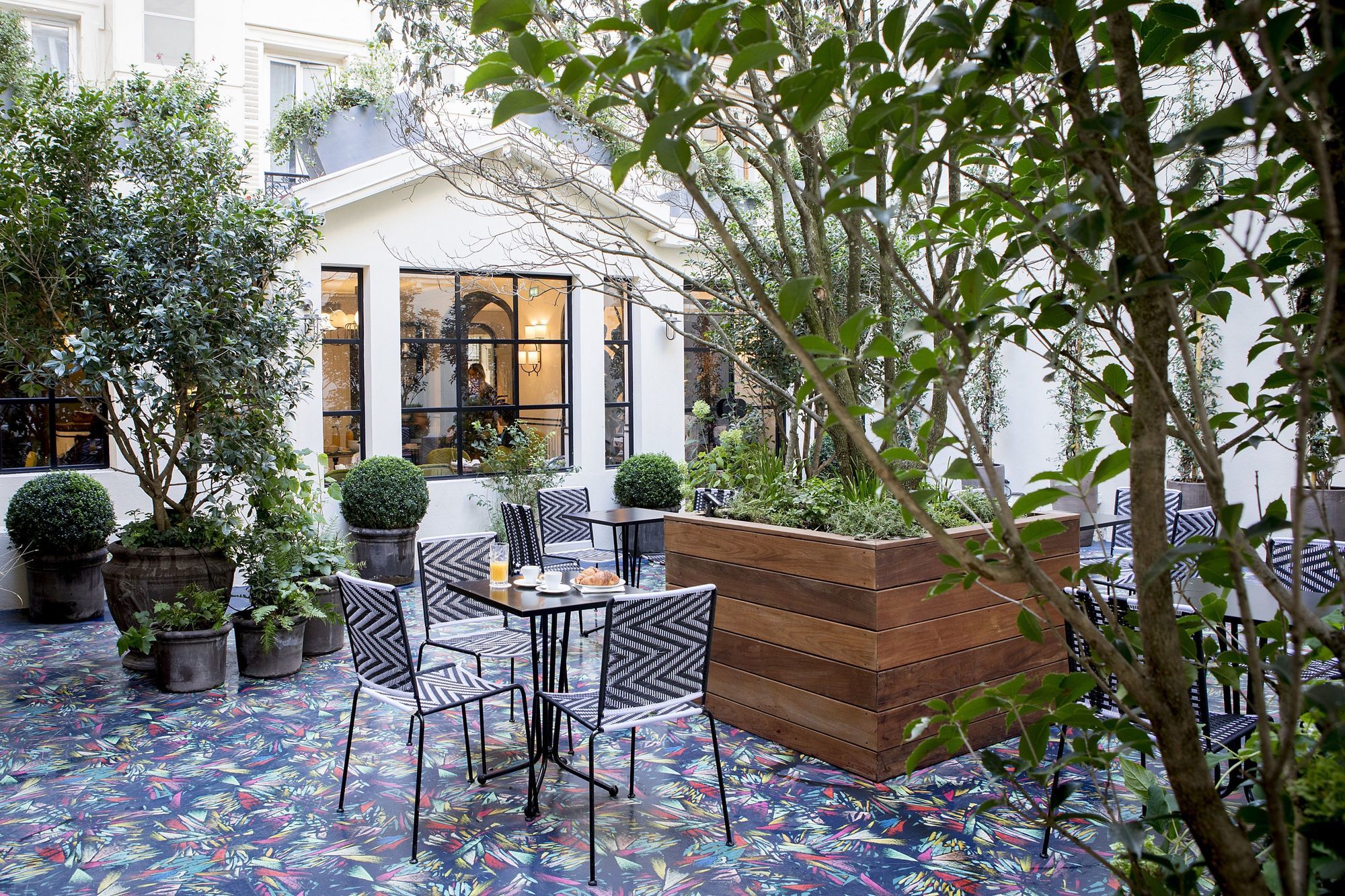 Hotel Bienvenue Paris Fasilitas foto
