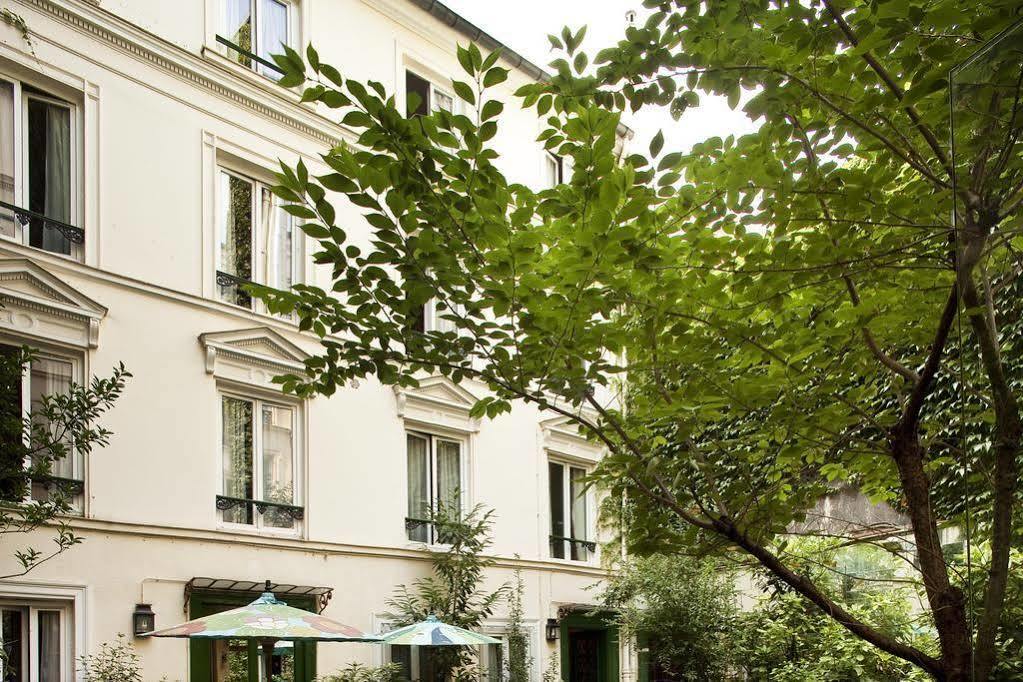 Hotel Bienvenue Paris Bagian luar foto