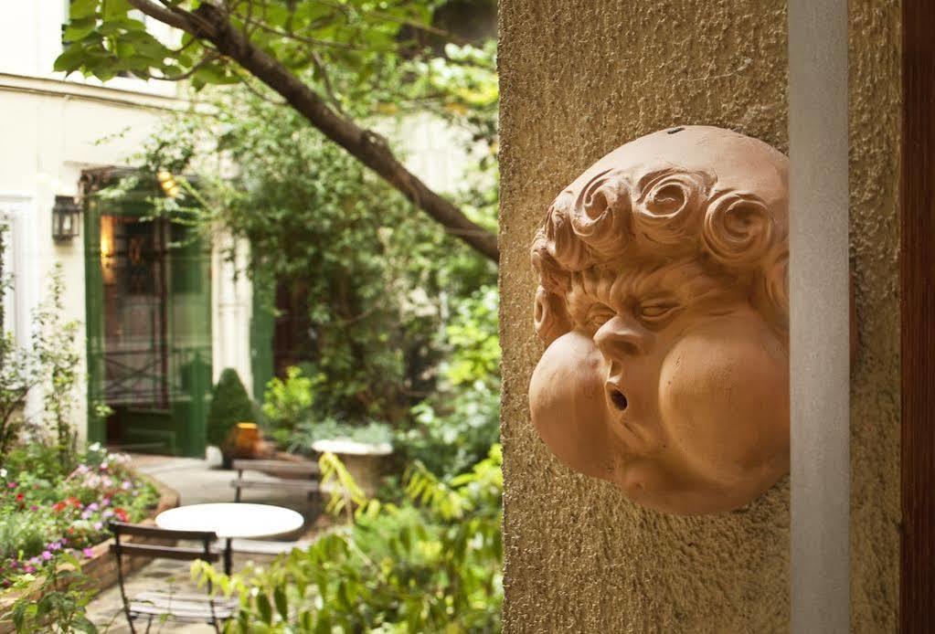Hotel Bienvenue Paris Bagian luar foto