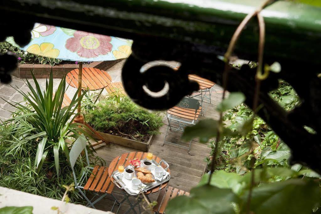Hotel Bienvenue Paris Bagian luar foto