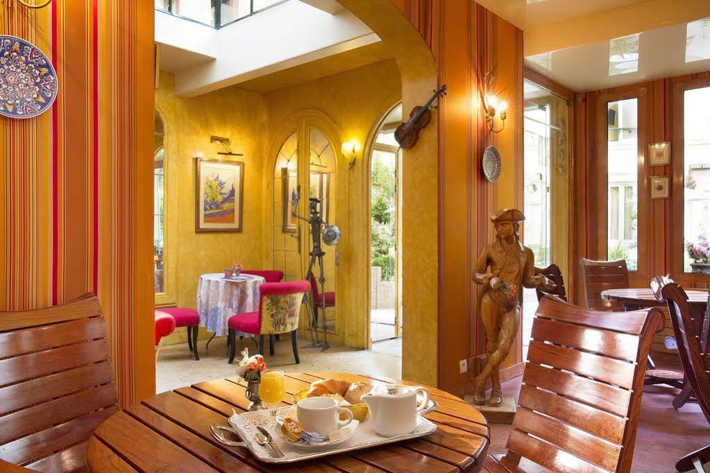 Hotel Bienvenue Paris Bagian luar foto