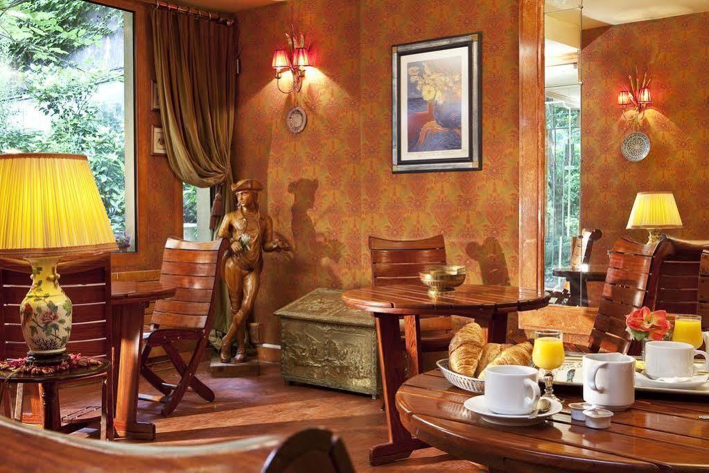Hotel Bienvenue Paris Bagian luar foto