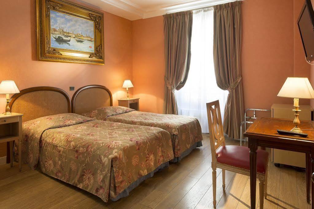 Hotel Bienvenue Paris Bagian luar foto