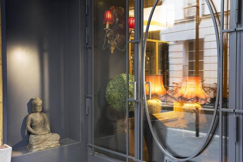 Hotel Bienvenue Paris Bagian luar foto