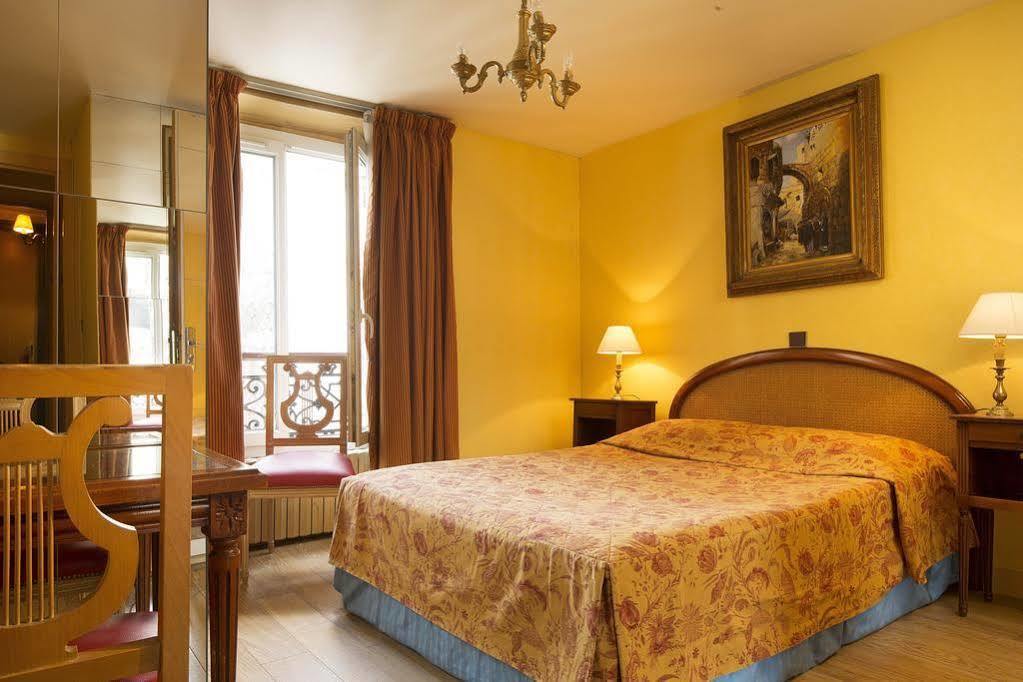 Hotel Bienvenue Paris Bagian luar foto