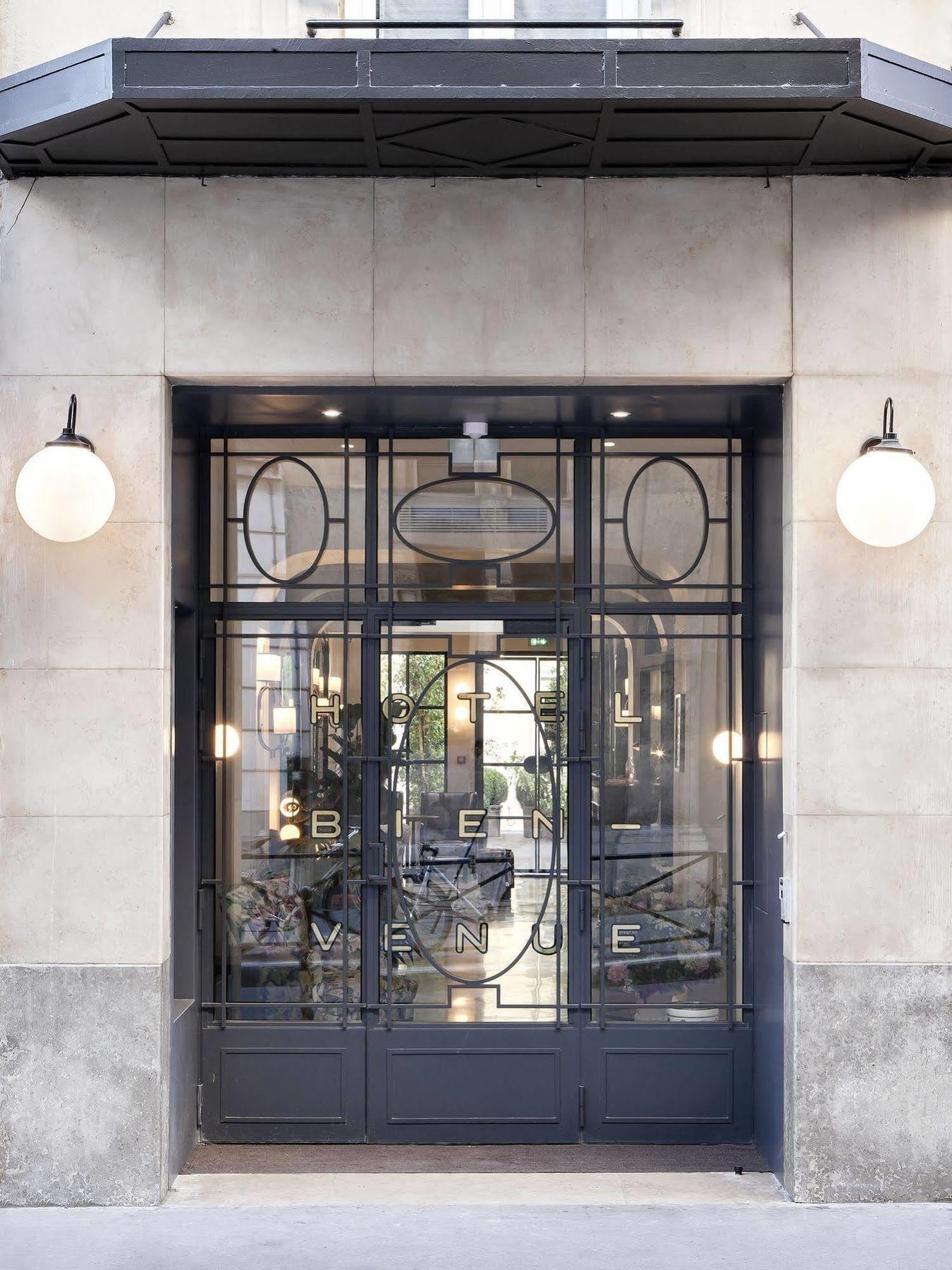 Hotel Bienvenue Paris Bagian luar foto