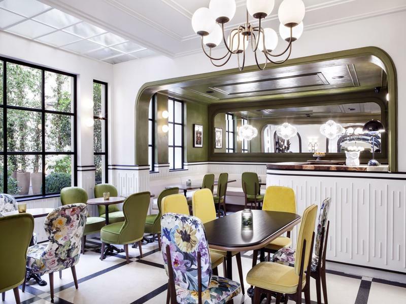 Hotel Bienvenue Paris Bagian luar foto