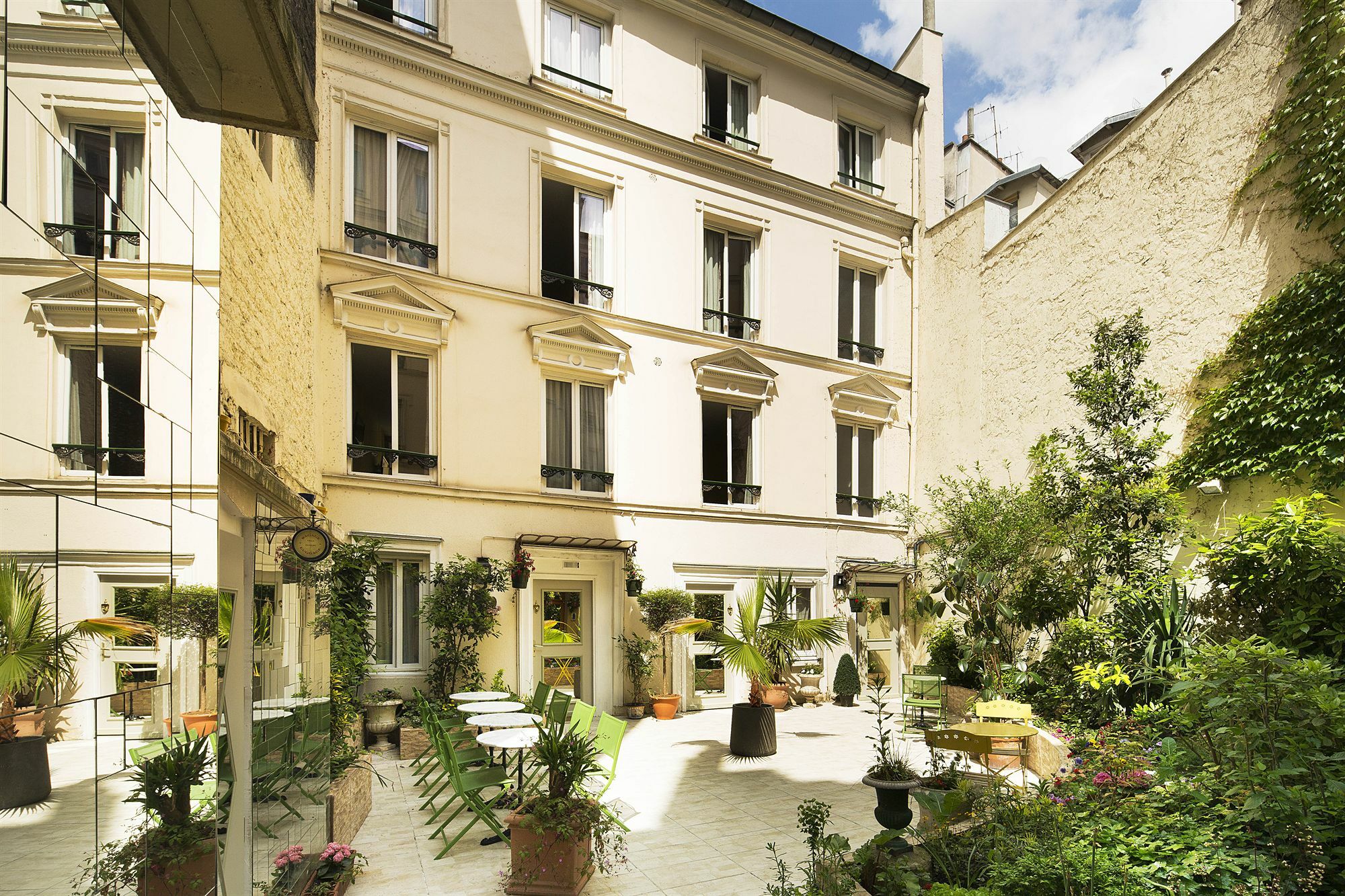 Hotel Bienvenue Paris Bagian luar foto
