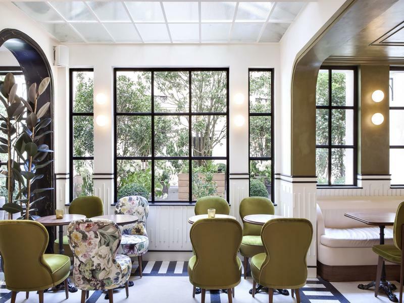 Hotel Bienvenue Paris Bagian luar foto